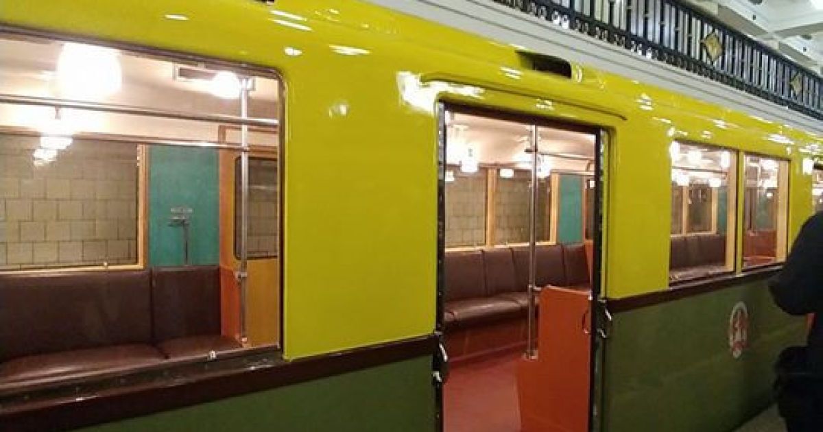 Сталін та Каганович в московському метро_4 / © Facebook/Александр Чекмарев