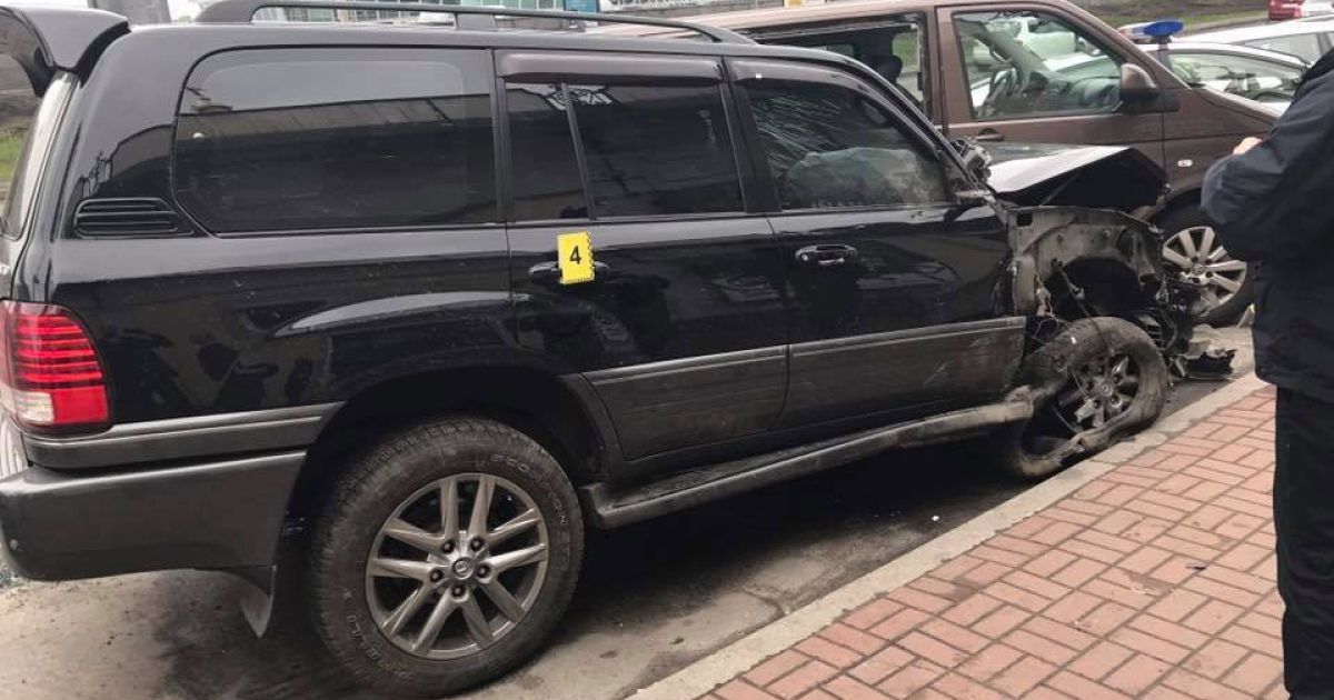 аварія в києві_6 / © Facebook.com/АвтоМайдан