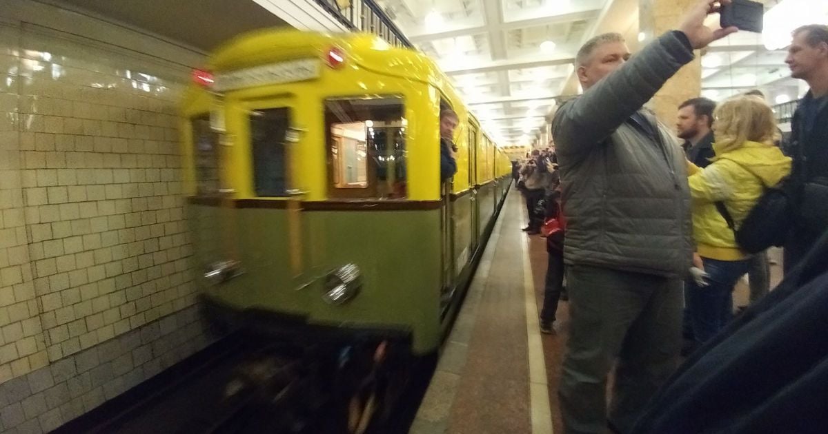 Сталін та Каганович в московському метро_2 / © Facebook/Александр Чекмарев