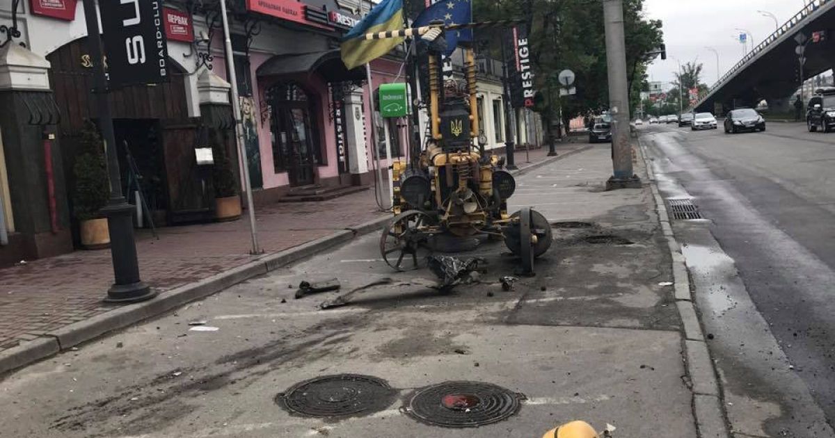 аварія в києві_7 / © Facebook.com/АвтоМайдан