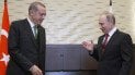 Туреччини Реджеп Таїп Ердоган і Володимир Путін.