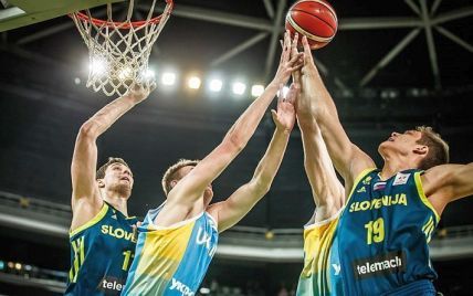 Сборная Украины завершила отбор на ЧМ-2019 поражением от Словении