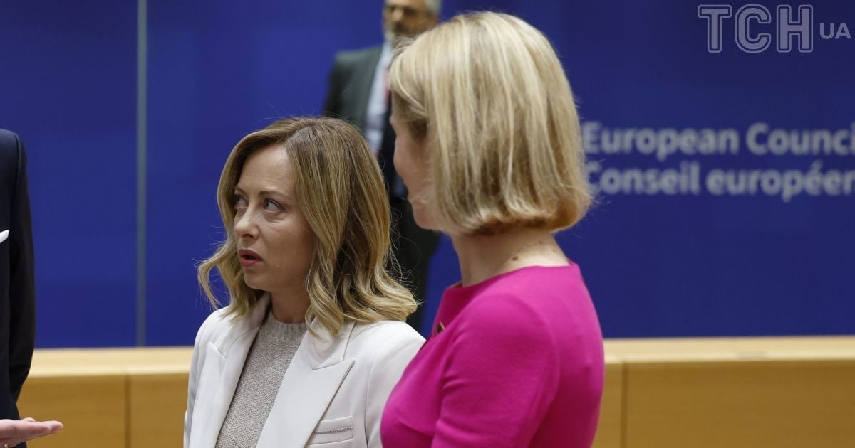 Джорджа Мелони и Кайя Каллас