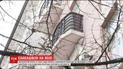 Один дома: Саакашвили провел ночь в съемной квартире