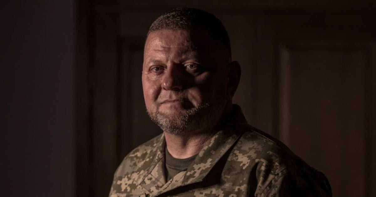 Бывший главнокомандующий ВСУ Валерий Залужный