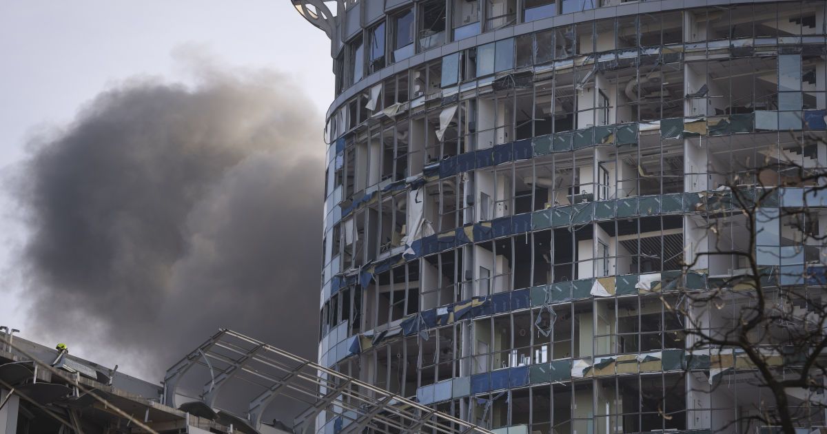 Наслідки атаки на Київ 29 грудня.