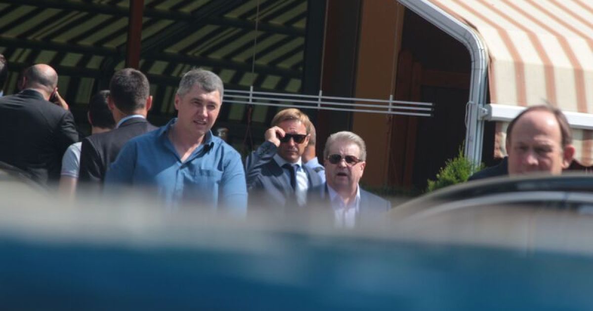 На похороны Еремеева прибыли ряд скандальных политиков. Михаил Поплавский / © ТСН.ua