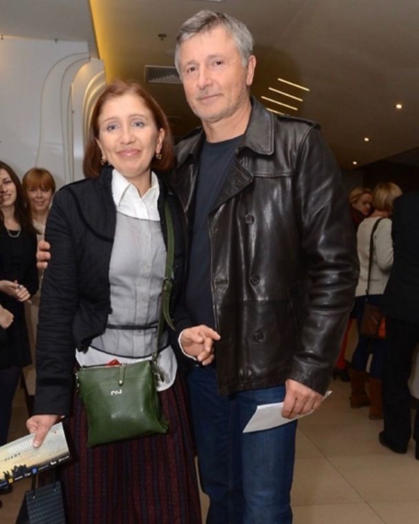 Станіслав Боклан з дружиною / © instagram.com/boklanstas