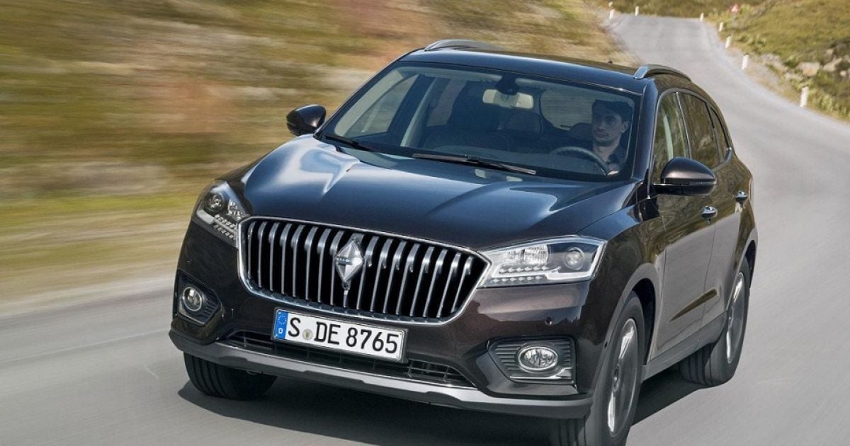 Borgward выпустил видео своего первого внедорожника BX7