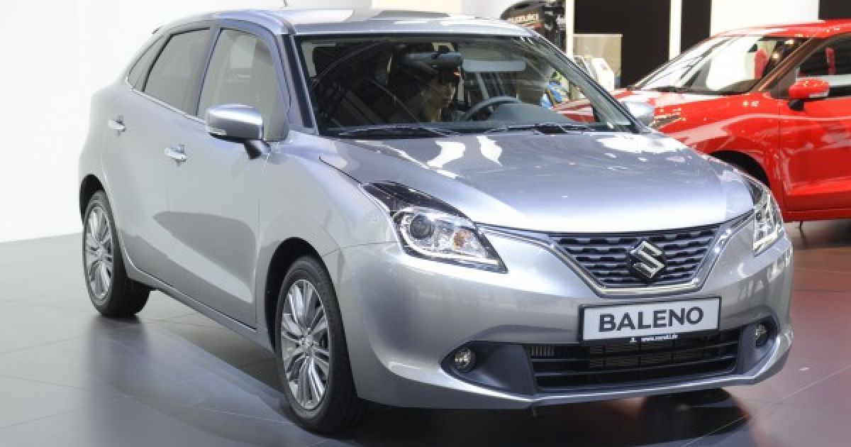 Во Франкфурте Suzuki представила хэтчбек Baleno для Европы (видео)