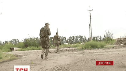 Боевики ведут мощный огонь по Широкино