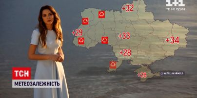 Метеозависимость: в ближайшую неделю украинцев "прокоптит" жара