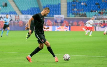 Футболист "Зари" признал свою вину в эпизоде с пенальти в матче Лиги Европы