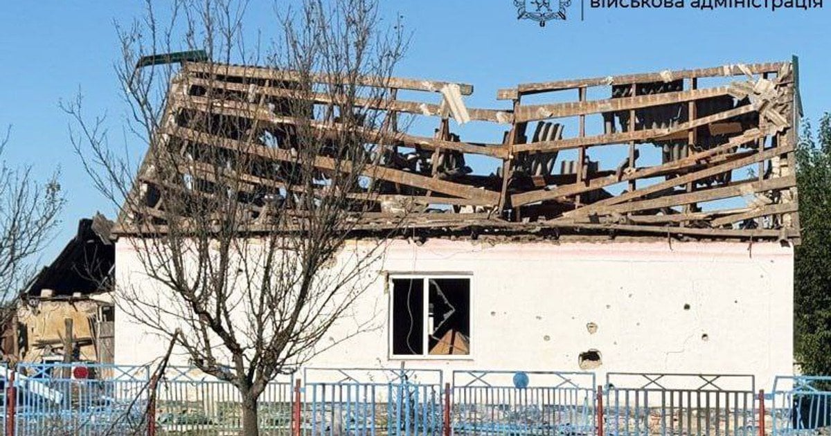 Наслідки удару Пологівський район Запорізька область