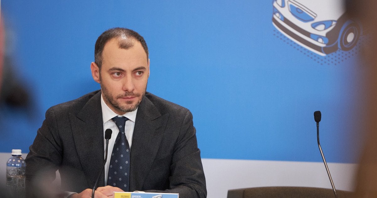 Экс-министр инфраструктуры Украины Александр Кубраков