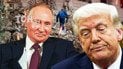 Владимир Путин и Дональд Трамп