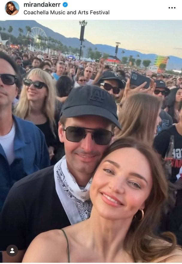 Міранда Керр із чоловіком