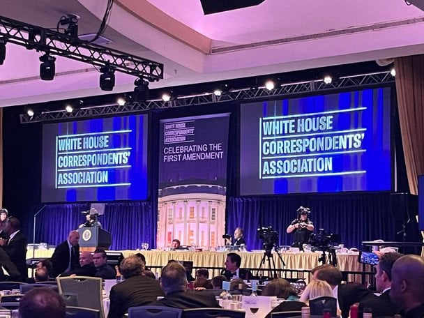 Що відбувалося у залі під час замаху на Трампа / © Ольга Стефанішина