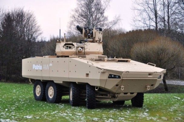 Patria AMV 28A / © defence-blog.com