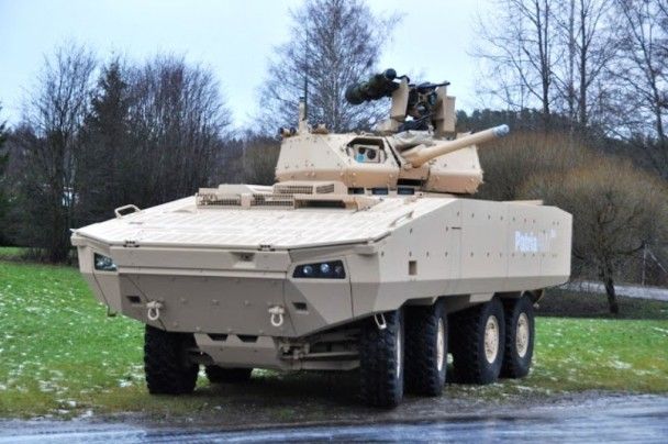 Patria AMV 28A / © defence-blog.com