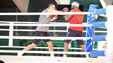 Владимир Кличко завершает подготовку к бою против Фьюри. Фото:michaelsterlingeaton.com / © Фейсбук Владимира Кличко