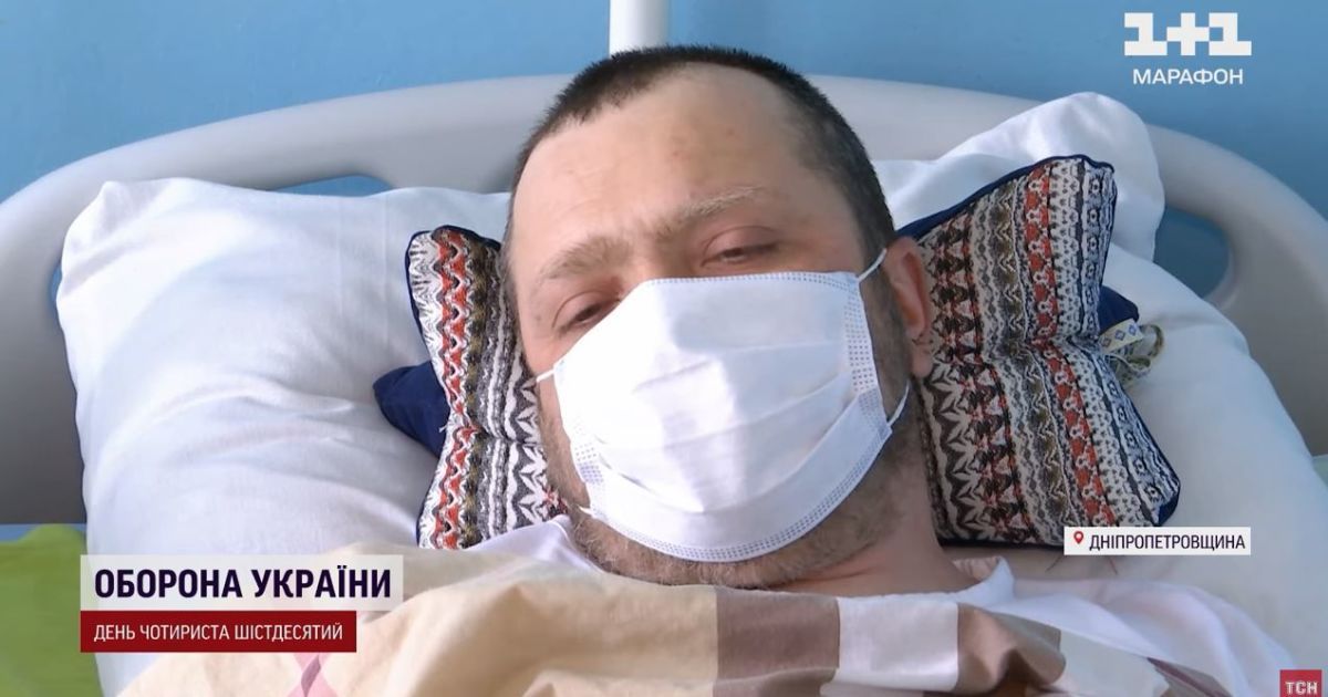 42-летний Николай только из Бахмута