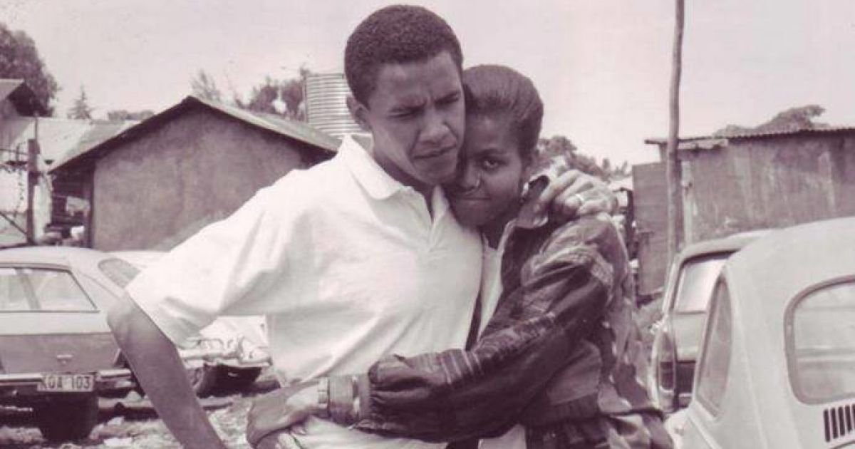 Барак и Мишель Обама 23 года вместе. / © facebook/U.S. Embassy Moscow