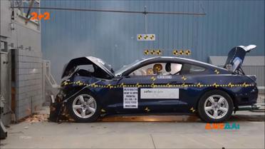 На американском аукционе появился необычный лот: "Мустанг" без пробега по цене двух смартфонов