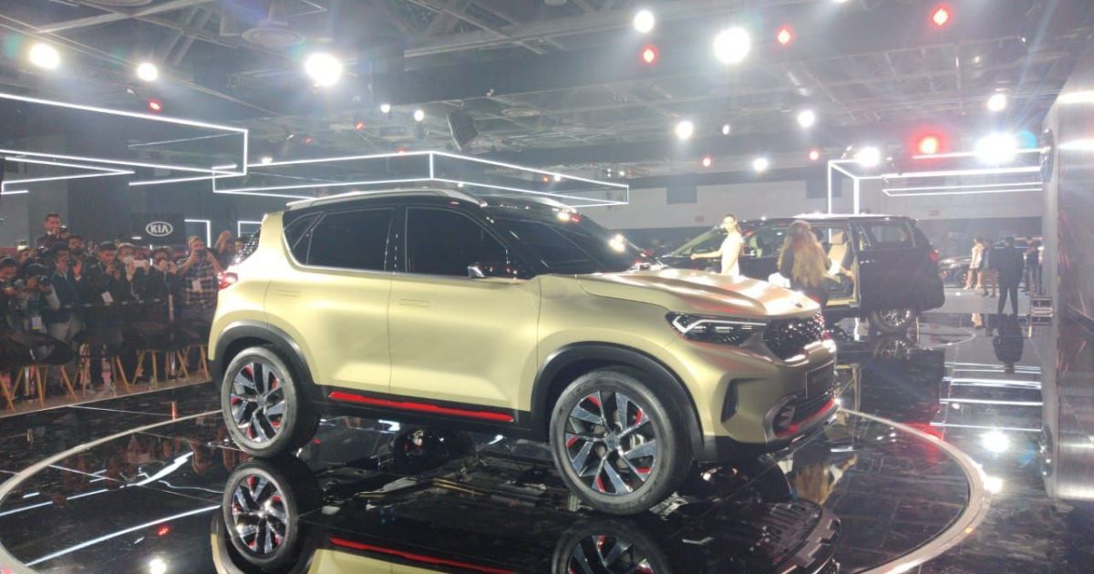 Kia Sonet_5 / © news.yahoo.com
