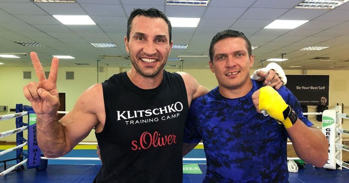 Бывший соперник Кличко ответил, кто бы победил в поединке Владимира с Усиком