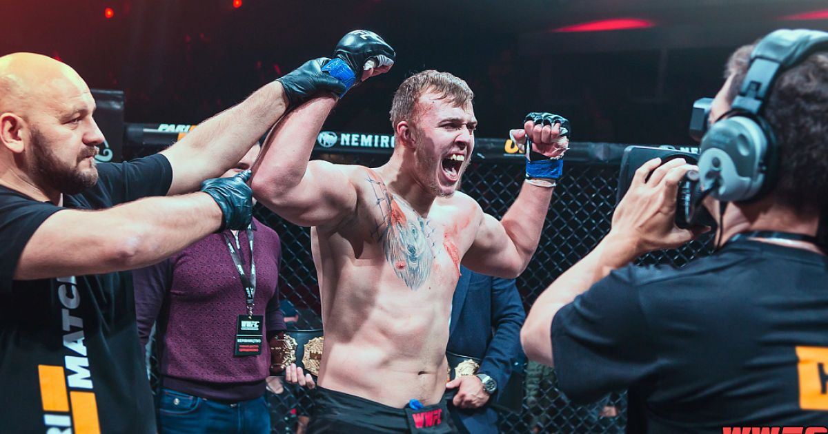 Непереможний український боєць підписав контракт з UFC, відома дата першого бою