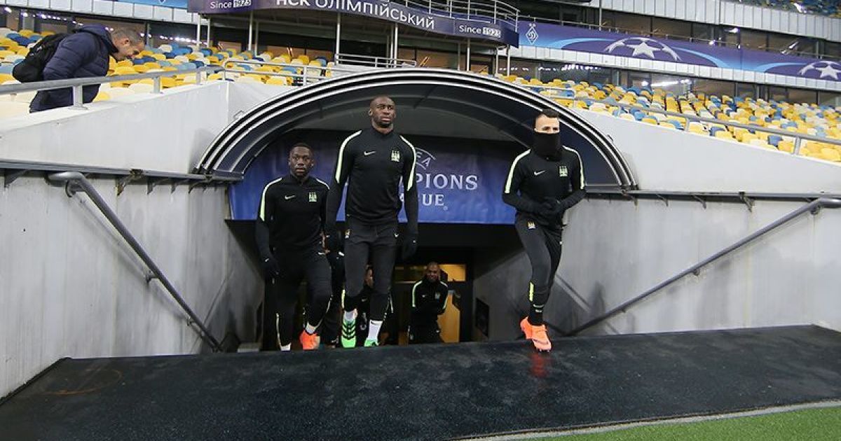 Игроки МС готовятся к матчу с "Динамо"