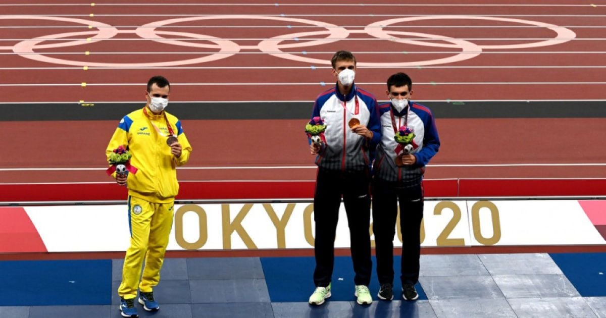Український призер Паралімпіади-2020 знову відмовився стати поруч з росіянами на п'єдесталі