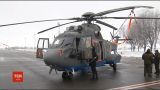 В Украину прибыли первые французские вертолеты