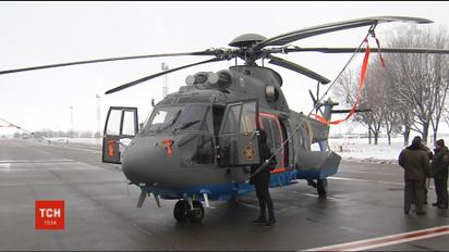 До України прибули перші французькі гвинтокрили