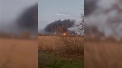 У Тамбовській області палає станція «Нікольська», яка постачає пальне в кілька регіонів РФ