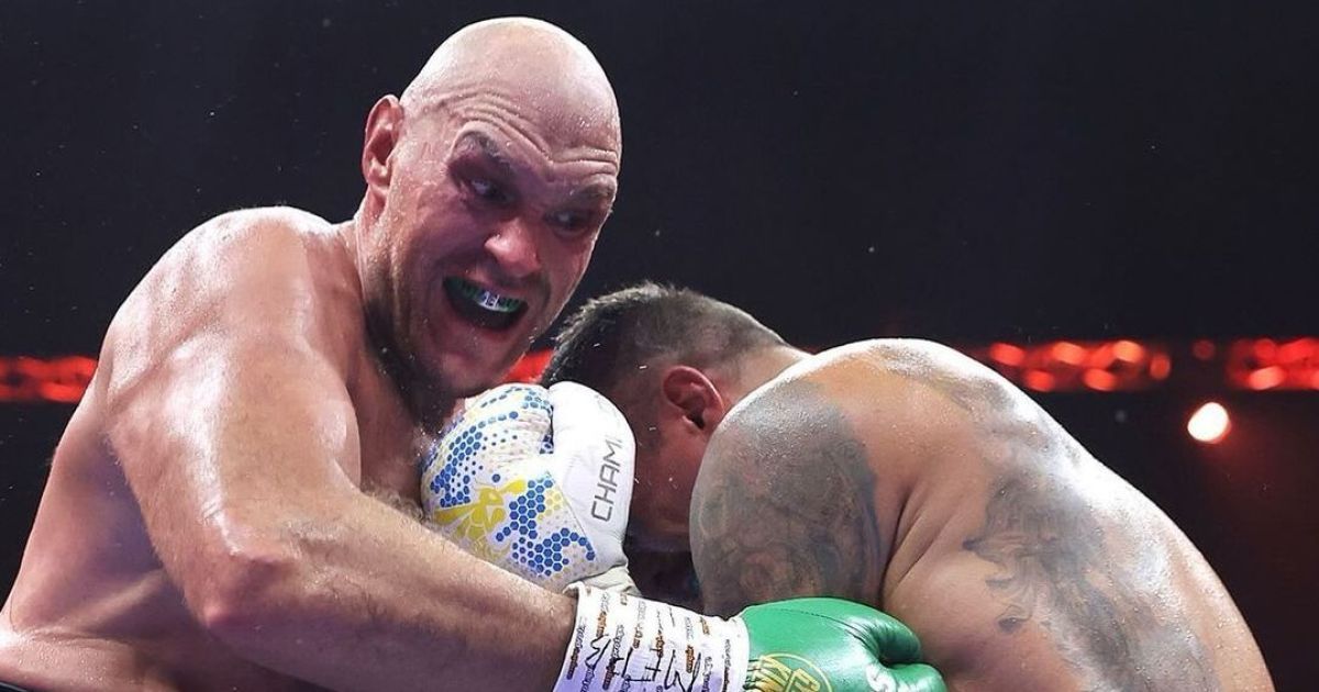 Усик – Фьюри / Фото: instagram.com/toprank