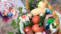 Журналисты подсчитали, сколько стоит пасхальная корзина
