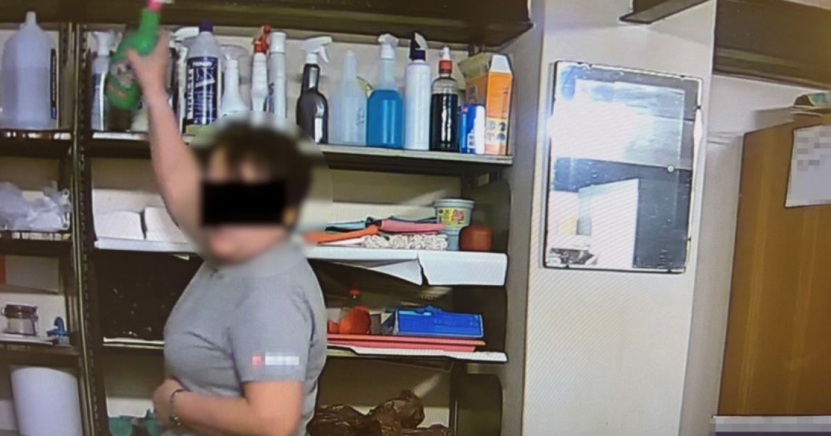 56-летняя уборщица травила свою 51-летнюю коллегу. Фото CBŚP
