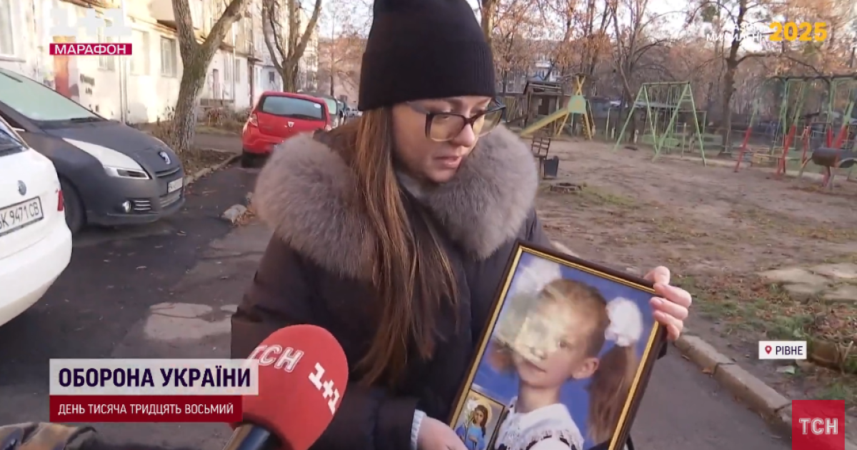 Скриншот із відео ТСН