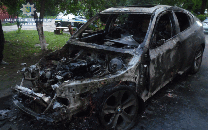 На Ровенщине неизвестные сожгли автомобиль заместителя главы РГА
