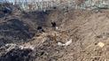 Под Броварами, куда оккупанты ударили дважды дорогими ракетами, им удалось "обезвредить" теплицу, навоз и козу