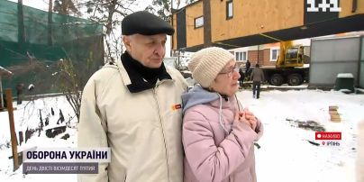 Росіяни позбавили житла українське подружжя: ТСН здійснила їхню мрію