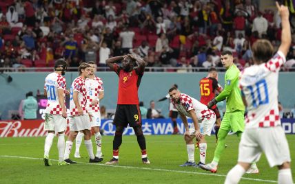Лукаку не врятував: Хорватія не пустила Бельгію до плейоф ЧС-2022 (відео)