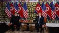 Трамп и Ким Чен Ын досрочно покинули место проведения саммита. Они ни о чем не договорились