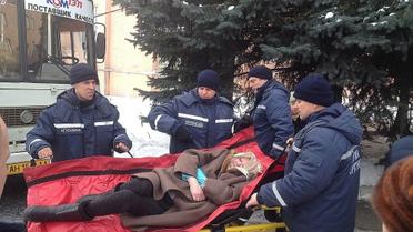 авдіївка евакуація _3 / © Головне управління ДСНС України у Донецькій області