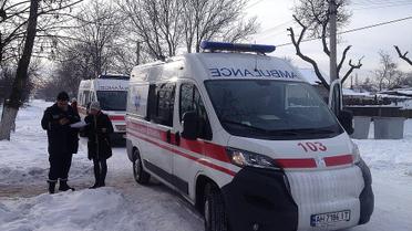 авдіївка евакуація _1 / © Головне управління ДСНС України у Донецькій області