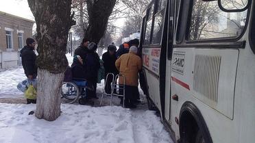 авдіївка евакуація _4 / © Головне управління ДСНС України у Донецькій області