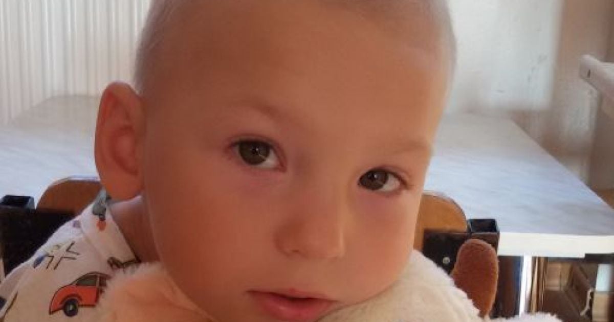 4-летний Всеволод нуждается в вашей помощи