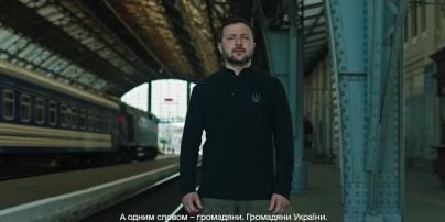 Зеленський привітав українців із Днем Конституції